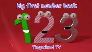 Learning numbers and counting for toddlers - My first number book