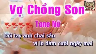 Karaoke Vợ Chồng Son Tone Nữ - Karaoke Quang Thái