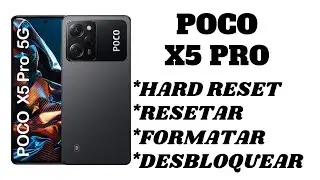 Dr.Celular - Poco X5 Pro - Hard Reset - Resetar - Formatar - Desbloquear