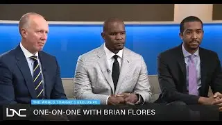 Brian Flores Discusses NFL Racial Bias Lawsuit with Kelly Wright on Black News Channel 2/23/22