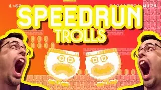 Potatochan's Spicay Salsa Dip & Monty Pythwomp | Mario Maker Troll Contest #19