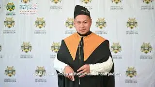 Cảm nghĩ về ĐH Debrecen của sinh viên Việt Nam tốt nghiệp tại trường