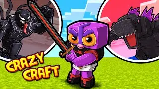 I Found a SECRET Version of Crazy Craft 4.0! (Minecraft)