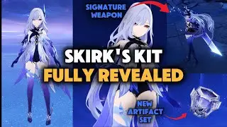 she is definitely a GAMECHANGER: Skirk's Exciting Kit Update Revealed!