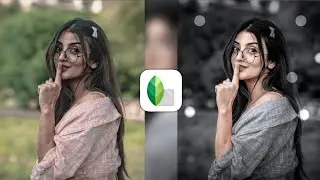 Snapseed Tutorial: How to Change Background Colors in Phot#photoediting#danish114#danisheditz