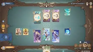 Genshin Impact - TCG Ganyu solo 2 turn sweep