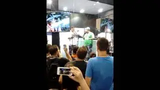 Wendel Bezerra na Comic Con Expirience 2015 #ccxp #vaiserepico