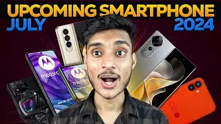 Top 5+ Best Upcoming Mobile Phone ⚡️of July 2024 !  | Cmf Phone 1 , Motorola Razr 50 Ultra ,Samsung🔥