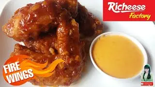 Resep Fire Chicken Wings ala Richeese