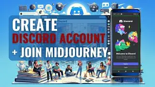How To Create A Discord Account (To Join Midjourney)