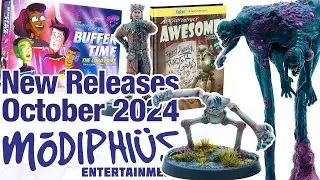 Modiphius New Releases - October 2024
