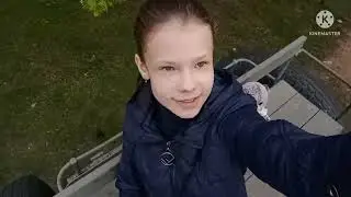 Басик в парке военной техники🔥😼