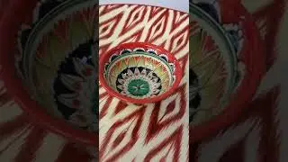 Пиала красная