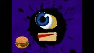 Klasky Csupo, but he's angry and eating a burger.