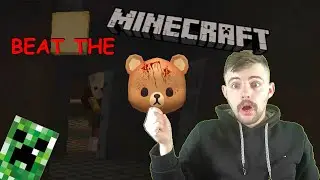 Beat the Minecraft – The Mask Man | This Teddy won't hug you! |