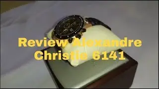 Review jam tangan Alexandre christie 6141 MC