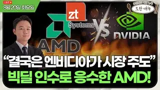 [LIVE] S&P500과 나스닥 8일 연속 상승 / 연준 위원들의 행복회로 릴레이 /오찬종의 매일뉴욕