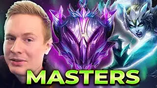 How Broxah hit MASTER rank in League of Legends Season 12...