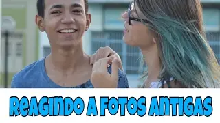 REAGINDO A FOTOS ANTIGAS | Thaty Mesquita