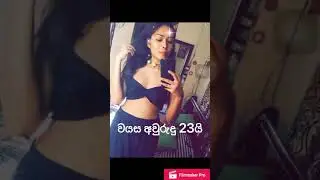 Sri lankan Top model girls