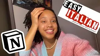 How I use ‘Easy Italian’ videos and resources to improve my Italian!🇮🇹