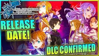 SAO Last Recollection Release Date, Opening, Season Pass & DLC, Limited Editions | TWiS Special