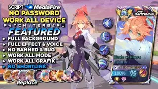 Script Skin Fanny Aspirants Blade of Kibou No Password MediaFire | Full Effect Voice - Patch Terbaru