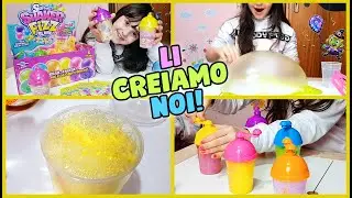 Creiamo lo Slime! Con Skifidol Shake Fizz Slime