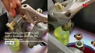 How to correctly calibrate barrier arm?