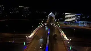 г.Сургут, ул.Аэрофлотская, дорога в аэропорт