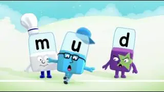 UFO | Alphablocks - Full Episode | Series 1 Episode 15