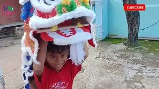 Barongsai Anak Lucu , Asyik Banget
