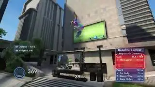 Skate 3 How To CHEAT Rosalina Competition !!