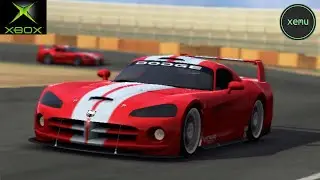 XEMU Xbox Emulator - Forza Motorsport Ingame / Gameplay (daa2748)