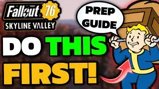 Fallout 76 Skyline Valley Guide! Best Perk Cards & Power Armor (Beginner Tips And Tricks 2024)