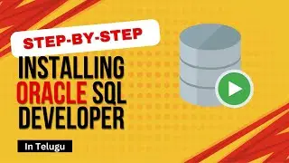 How to install Oracle SQL Developer || In Telegu