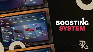 [SCRIPT] Advanced Boosting System | GTA 5, FiveM
