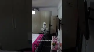 PRANK TELECAMERA NASCOSTA 😳 