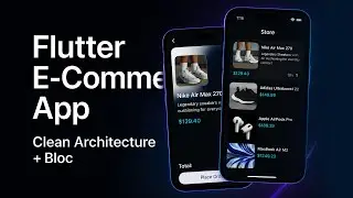 Build a Flutter E-Commerce App with Clean Architecture & Bloc (Full Guide + Free Code)