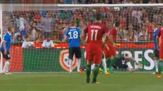 ПОРТУГАЛИЯ   ЭСТОНИЯ 7:0  ПОДРОБНЫЙ ОБЗОР МАТЧА  08. 06. 2016 HD
