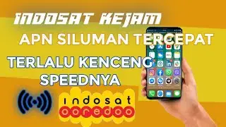 APN INDOSAT TERCEPAT PALING STABIL KENCENGNYA KAYA SILUMAN