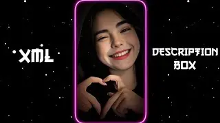 GULABI SHARARA ❤️😍 || NEW XML FILE 🎟️🦋 || NEW TREND XML 👀💥 || @sxmlyt