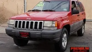 1998 Jeep Grand Cherokee Laredo V8 4WD