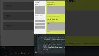 First HTML and CSS tutorial be like...