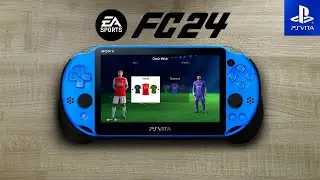 EA SPORTS FC 24 | PS Vita | Remote Play