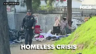 California faces a homeless crisis