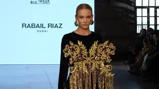 Istanbul Modest Fashion Week 2024 Exclusive Show Rabail Riaz