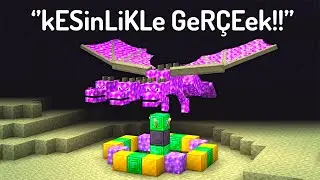 Minecraft'ta Yayıncının SAHTE SPEEDRUN Dünya Rekorunu TROLLEDİM!