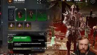 WORLD FIRST P9 THE KNIGHT Bloody Cosmetics, Charms, & T3 Perks Hours into DBD PTB Day 1!