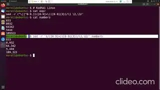 Corollary to Shell Scripting: sed command part 2